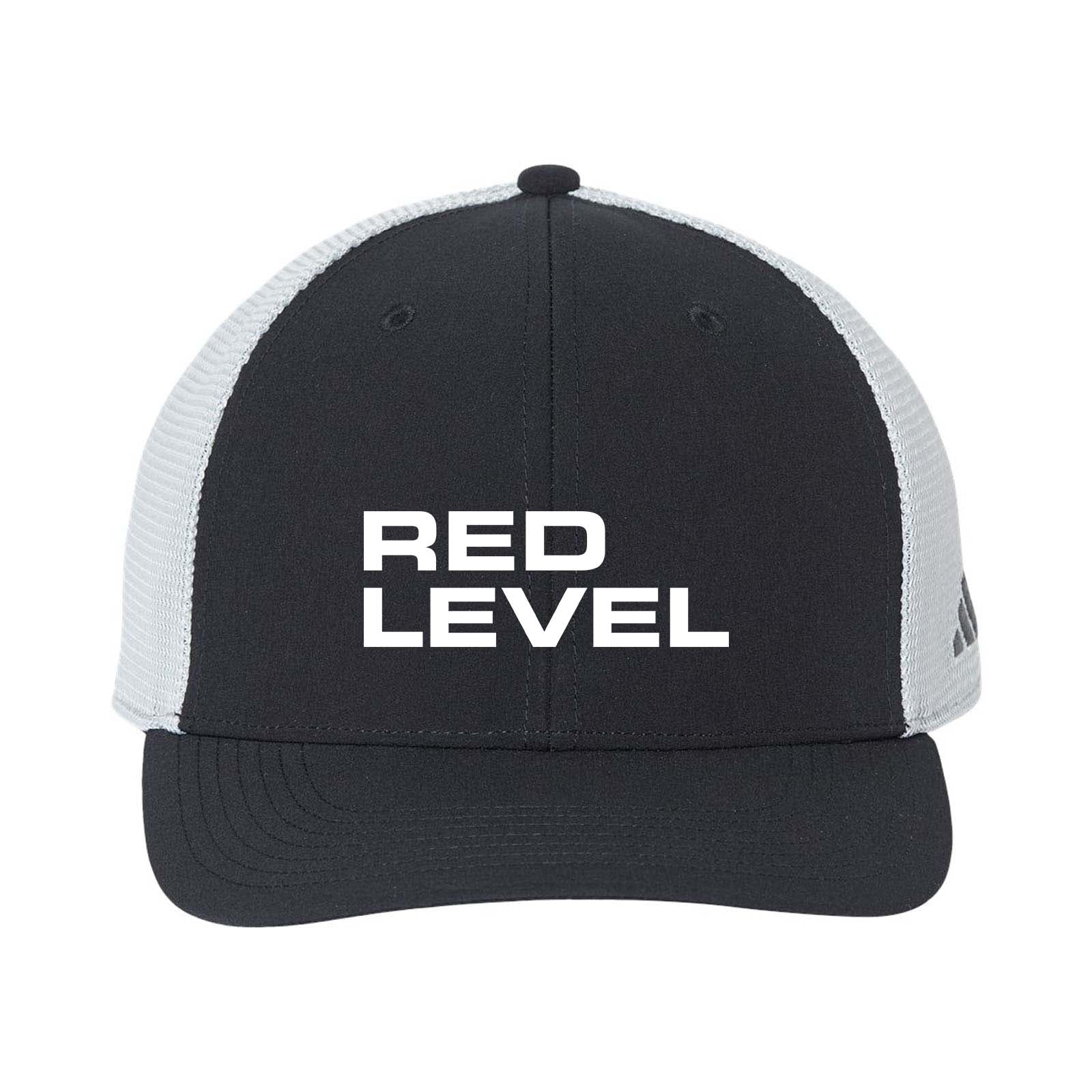 Red Level Adidas - Sustainable Trucker Cap Embroidery - Mato & Hash