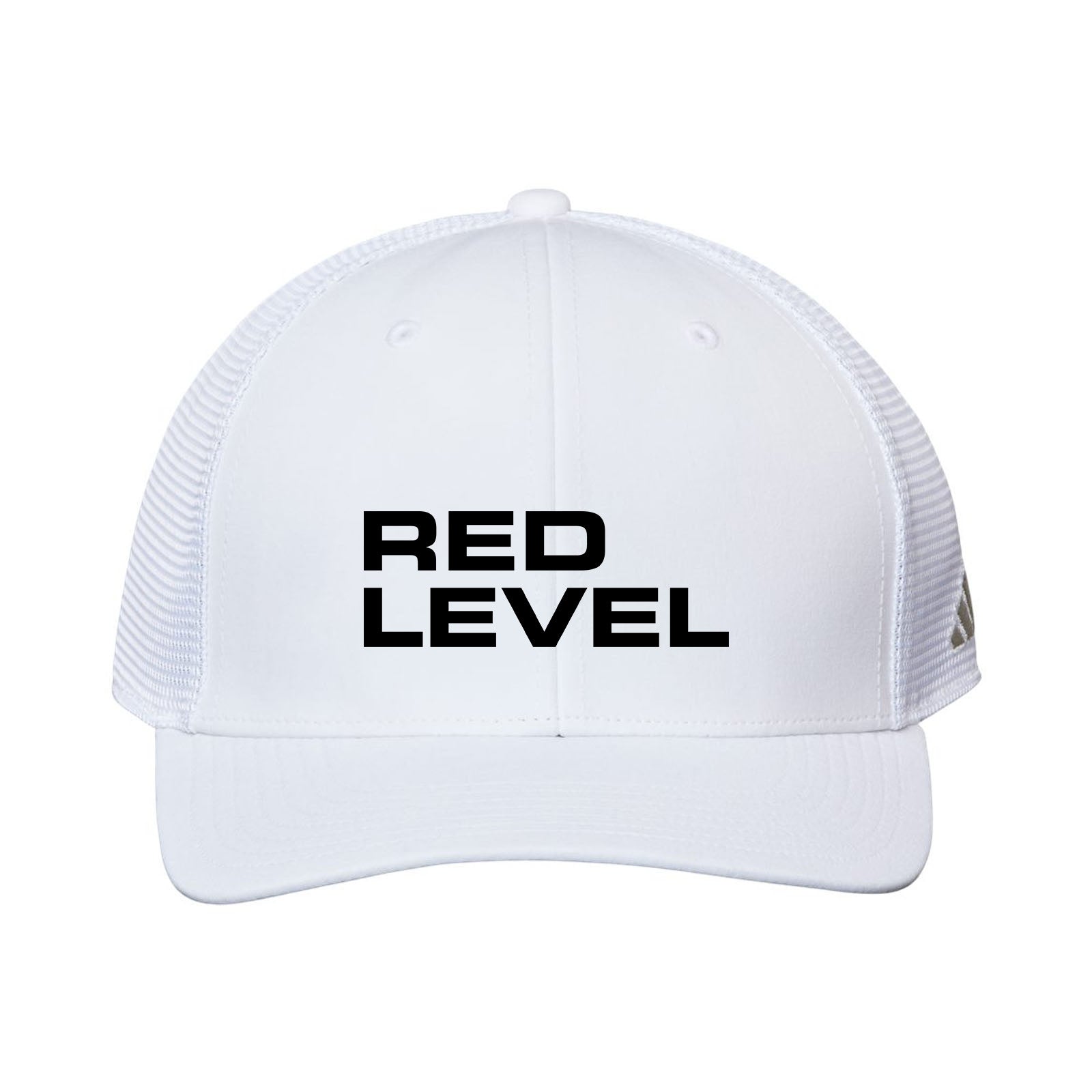 Red Level Adidas - Sustainable Trucker Cap Embroidery - Mato & Hash