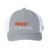 Red Level Adidas - Sustainable Trucker Cap Embroidery - Mato & Hash