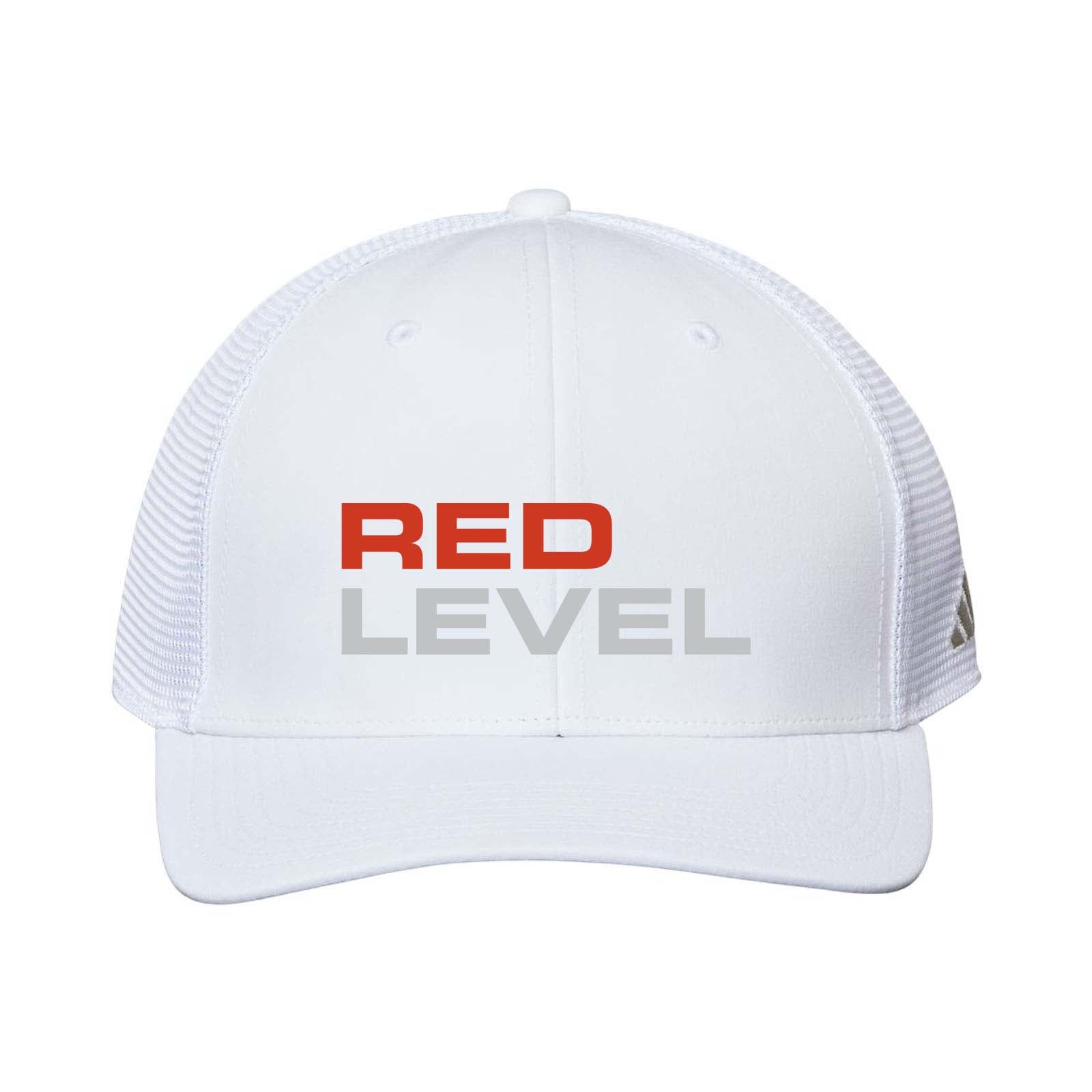 Red Level Adidas - Sustainable Trucker Cap Embroidery - Mato & Hash