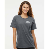 Red Level Adidas - Women's Blended T-Shirt Embroidery - Mato & Hash