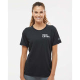 Red Level Adidas - Women's Blended T-Shirt Printed - Mato & Hash