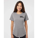 Red Level Adidas - Women's Sport T-Shirt Embroidery - Mato & Hash