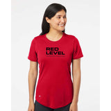 Red Level Adidas - Women's Sport T-Shirt Printed - Mato & Hash