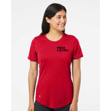 Red Level Adidas - Women's Sport T-Shirt Printed - Mato & Hash