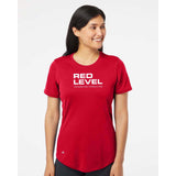 Red Level Adidas - Women's Sport T-Shirt Printed - Mato & Hash