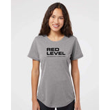 Red Level Adidas - Women's Sport T-Shirt Printed - Mato & Hash