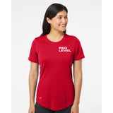 Red Level Adidas - Women's Sport T-Shirt Printed - Mato & Hash