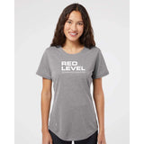 Red Level Adidas - Women's Sport T-Shirt Printed - Mato & Hash