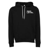 Red Level Bella + Canvas Sponge Fleece Pullover Hoodie Embroidery - Mato & Hash