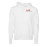 Red Level Bella + Canvas Sponge Fleece Pullover Hoodie Embroidery - Mato & Hash