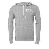 Red Level Bella + Canvas Sponge Fleece Pullover Hoodie Printed - Mato & Hash