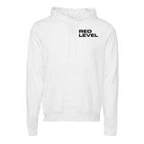 Red Level Bella + Canvas Sponge Fleece Pullover Hoodie Printed - Mato & Hash