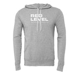 Red Level Bella + Canvas Sponge Fleece Pullover Hoodie Printed - Mato & Hash