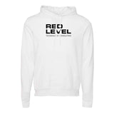 Red Level Bella + Canvas Sponge Fleece Pullover Hoodie Printed - Mato & Hash