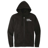 Red Level DistrictÂ® V.I.T.â„¢ Fleece Full-Zip Hoodie Embroidery - Mato & Hash