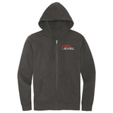 Red Level DistrictÂ® V.I.T.â„¢ Fleece Full-Zip Hoodie Embroidery - Mato & Hash