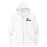 Red Level DistrictÂ® V.I.T.â„¢ Fleece Full-Zip Hoodie Embroidery - Mato & Hash