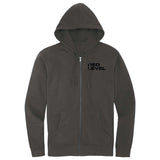 Red Level DistrictÂ® V.I.T.â„¢ Fleece Full-Zip Hoodie Embroidery - Mato & Hash