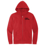 Red Level DistrictÂ® V.I.T.â„¢ Fleece Full-Zip Hoodie Printed - Mato & Hash