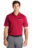 Red Level Embroidered Nike Polo - Mato & Hash