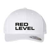 Red Level Flexfit - 110Â® Mesh-Back Cap Embroidery - Mato & Hash