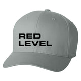 Red Level Flexfit Cotton Blend Cap Embroidery