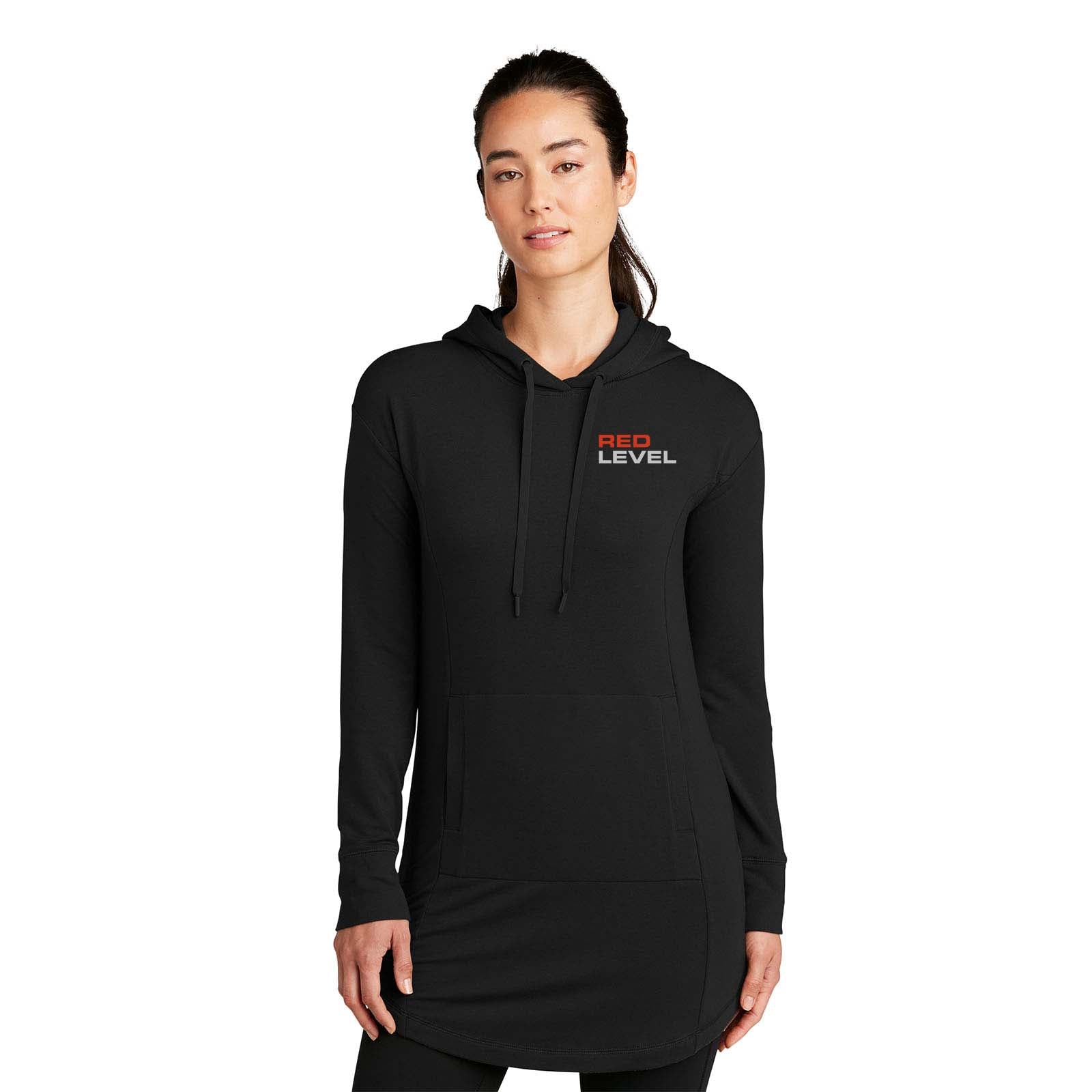 Red Level OGIO Â® Ladies Luuma Flex Tunic Embroidery - Mato & Hash