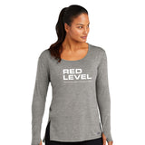 Red Level OGIO® Ladies Luuma Long Sleeve Tunic printed - Mato & Hash