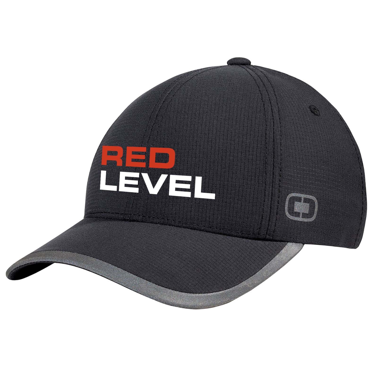 Red Level OGIOÂ® Flux Cap Embroidery - Mato & Hash