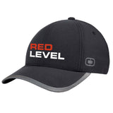 Red Level OGIOÂ® Flux Cap Embroidery - Mato & Hash