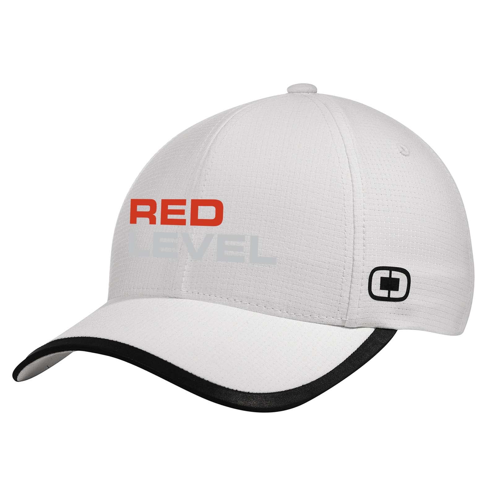 Red Level OGIOÂ® Flux Cap Embroidery - Mato & Hash