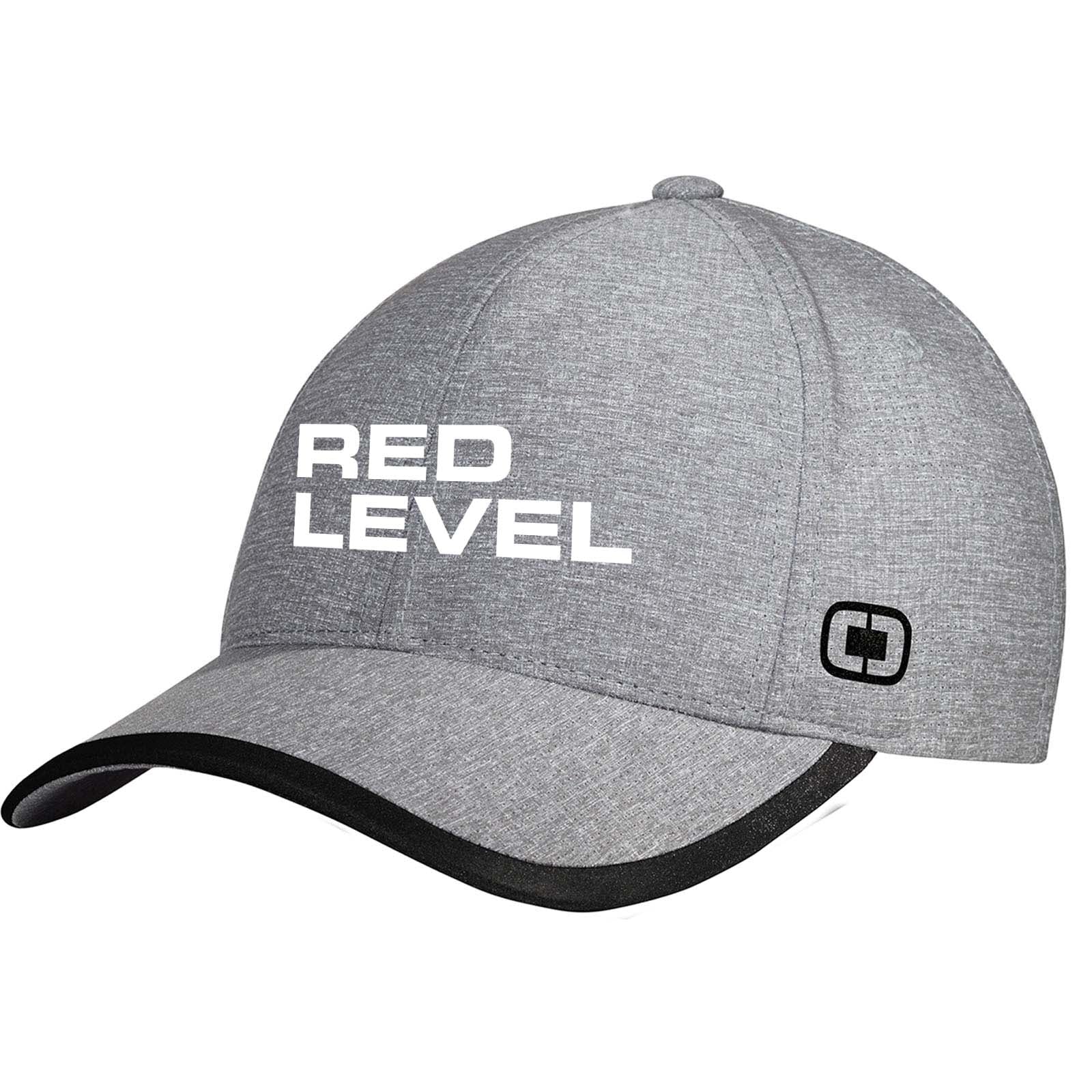 Red Level OGIOÂ® Flux Cap Embroidery - Mato & Hash