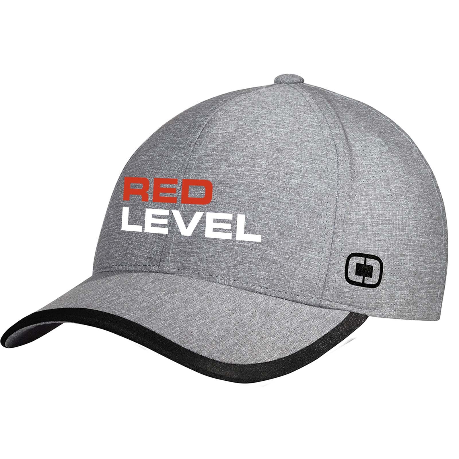 Red Level OGIOÂ® Flux Cap Embroidery - Mato & Hash