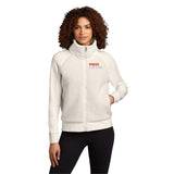 Red Level OGIOÂ® Ladies Luuma Sherpa Full-Zip Embroidery - Mato & Hash