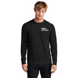 Red Level OGIOÂ® Luuma Flex Long Sleeve Crew Embroidery