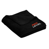 Red Level Port Authority Â®Ultra Plush Blanket Embroidery - Mato & Hash