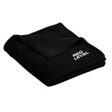 Red Level Port Authority Â®Ultra Plush Blanket Embroidery - Mato & Hash