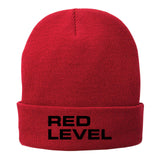 Red Level Port & CompanyÂ® Fleece-Lined Knit Cap - Mato & Hash