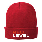 Red Level Port & CompanyÂ® Fleece-Lined Knit Cap - Mato & Hash