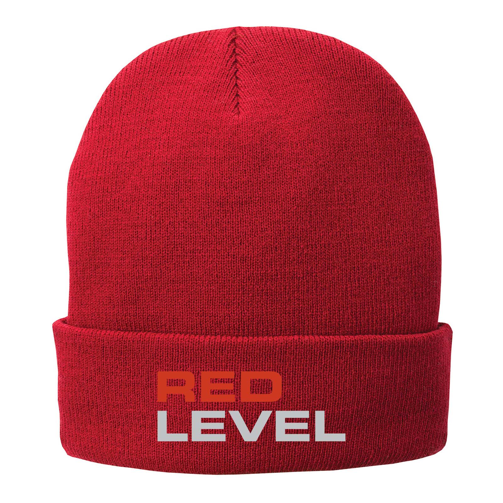 Red Level Port & CompanyÂ® Fleece-Lined Knit Cap - Mato & Hash