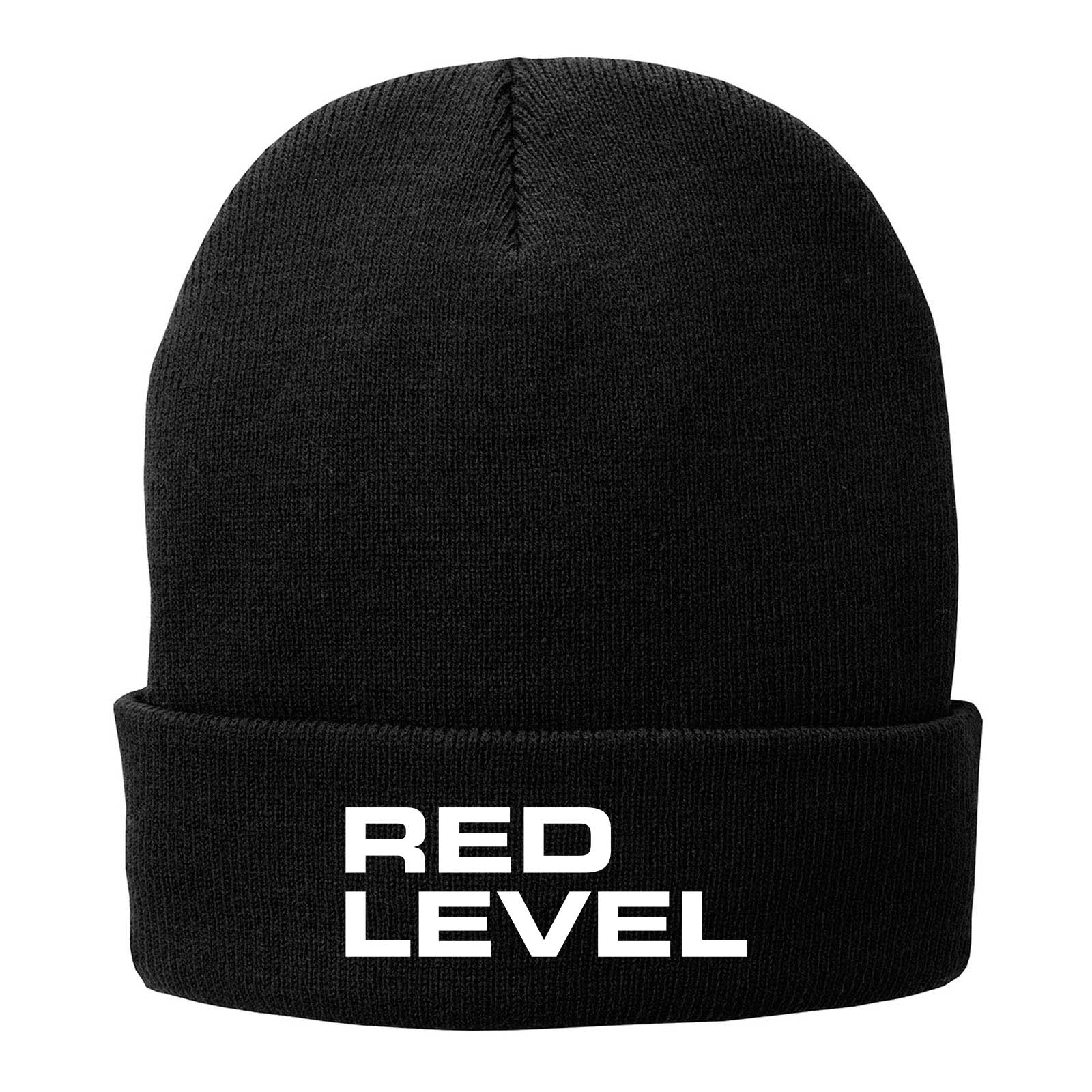 Red Level Port & CompanyÂ® Fleece-Lined Knit Cap - Mato & Hash