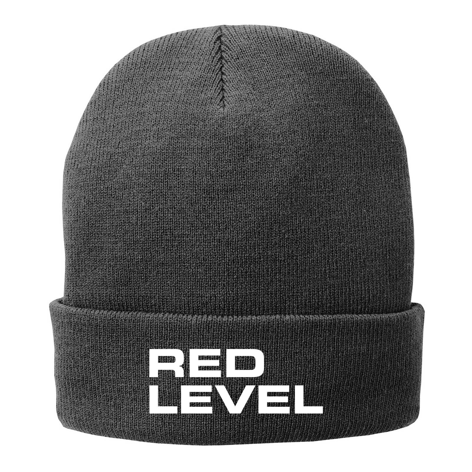 Red Level Port & CompanyÂ® Fleece-Lined Knit Cap - Mato & Hash