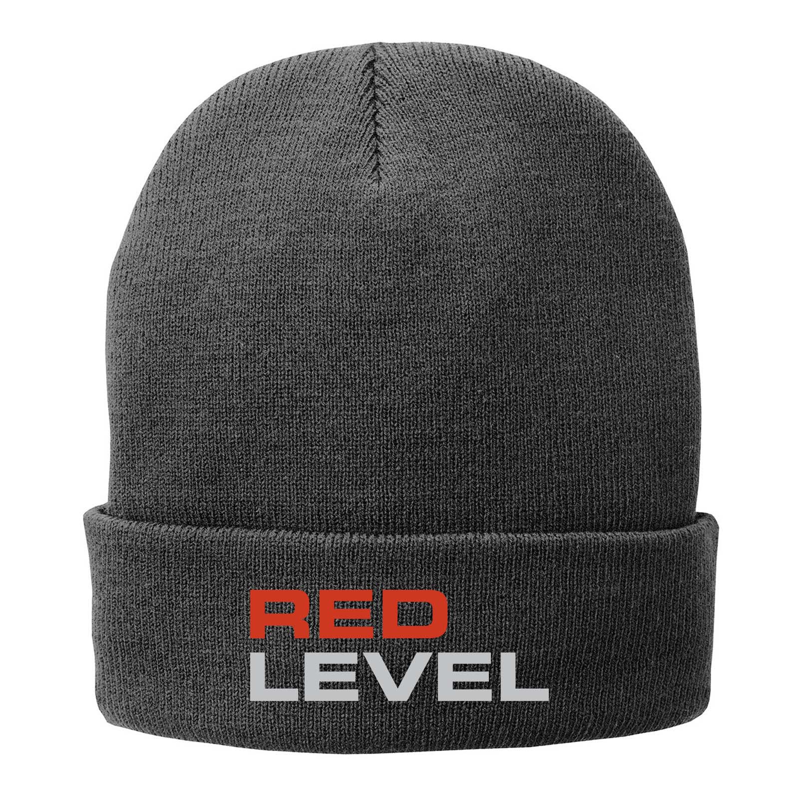 Red Level Port & CompanyÂ® Fleece-Lined Knit Cap - Mato & Hash