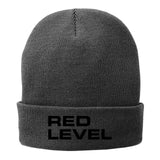 Red Level Port & CompanyÂ® Fleece-Lined Knit Cap - Mato & Hash