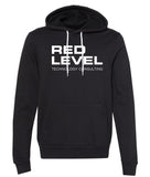 Red Level Pullover Hooded Sweatshirt - Mato & Hash