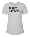 Red Level Softstyle Women’s T-Shirt W/Print - Mato & Hash