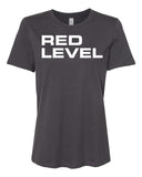 Red Level Softstyle Women’s T-Shirt W/Print - Mato & Hash