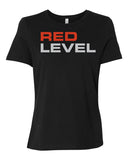 Red Level Softstyle Women’s T-Shirt W/Print