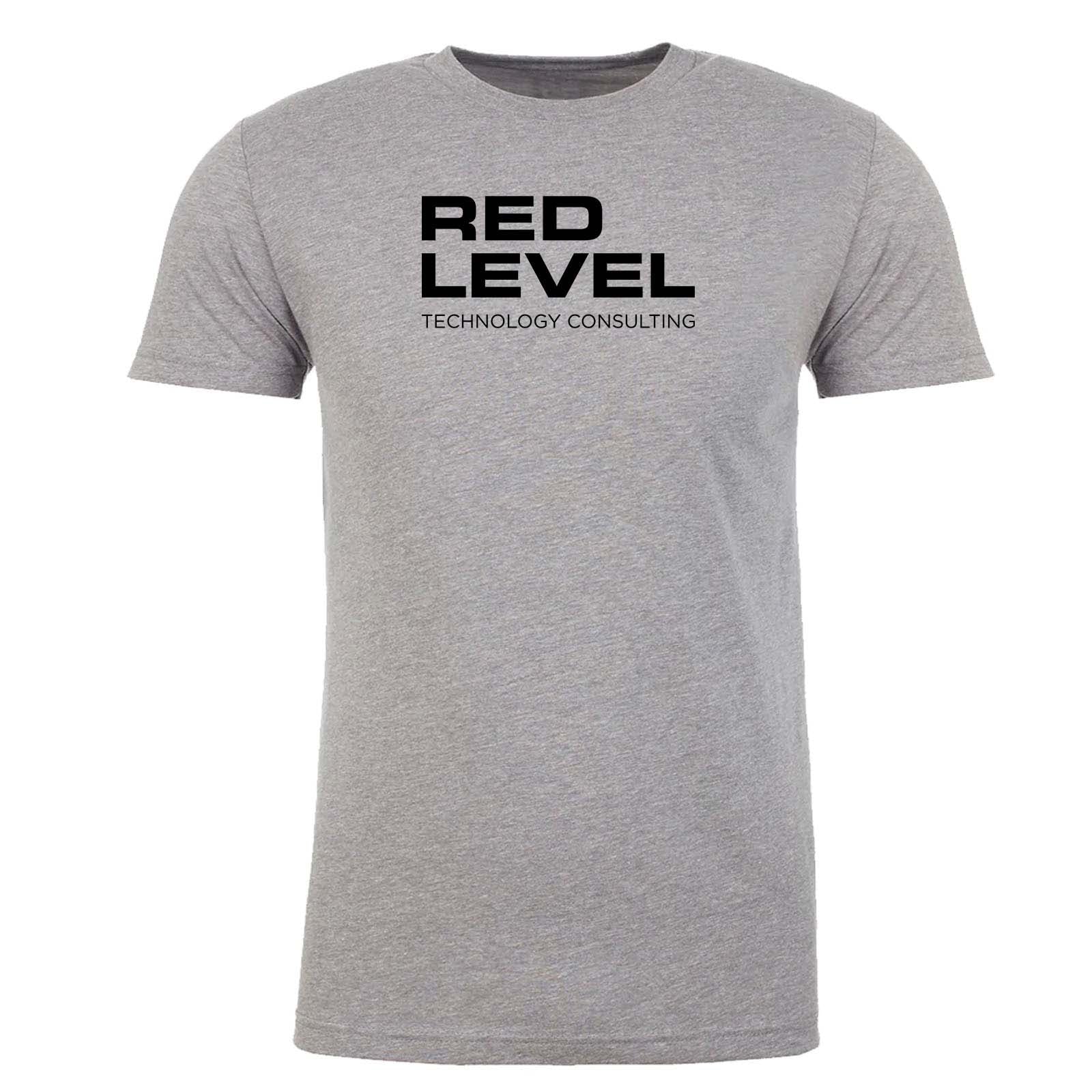 Red Level Unisex Blended Custom T-Shirt Printed - Mato & Hash